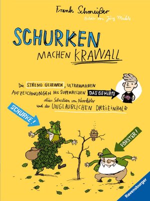 cover image of Schurken machen Krawall